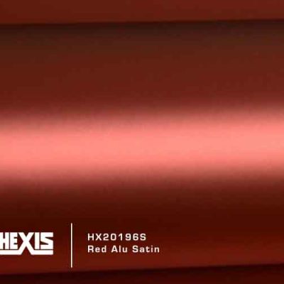 HEXIS HX20196S – Red Alu Satin (قرمز آلومینیومی ساتن)