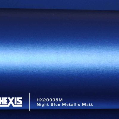 HEXIS HX20905M – Night Blue Metallic Matt (آبی تیره متالیک مات)