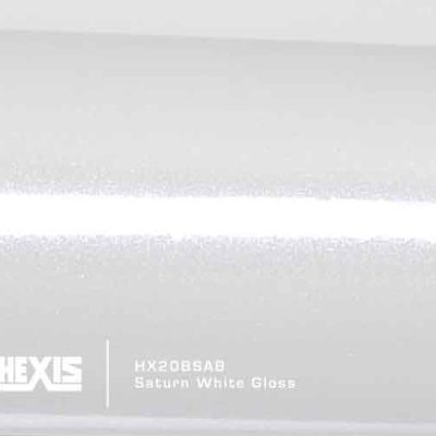HEXIS HX20BSAB – Saturn White Gloss (سفید زحلی براق)