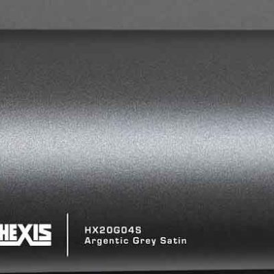 HEXIS HX20G04S – Argentic Grey Satin (خاکستری آرجنتیک ساتن)