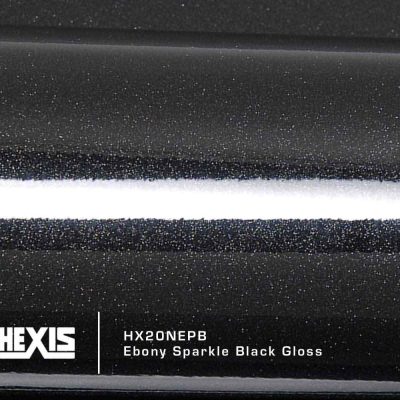 HEXIS HX20NEPB – Ebony Sparkle Black Gloss (مشکی براق اکلیلی آبنوسی)