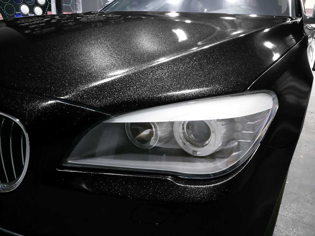 HEXIS HX20NEPB – Ebony Sparkle Black Gloss (مشکی براق اکلیلی آبنوسی) - Image 2