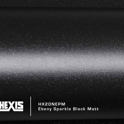 HEXIS HX20NEPM – Ebony Sparkle Black Matt (مشکی اکلیلی مات آبنوسی)