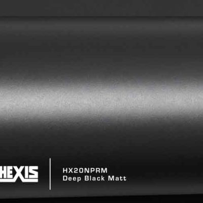 HEXIS HX20NPRM – Deep Black Matt (مشکی مات عمیق)