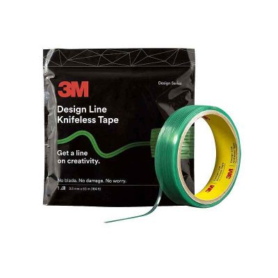 3M Design Line – نوار طراحی بدون چاقو (Knifeless Tape)