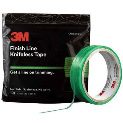 3M Finish Line – نوار برش نهایی بدون چاقو (Finish Line Knifeless Tape)