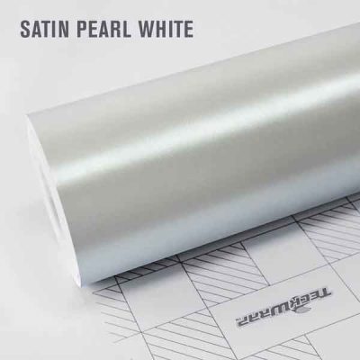 TeckWrap ECH01 – Satin Pearl White (سفید مرواریدی ساتن)
